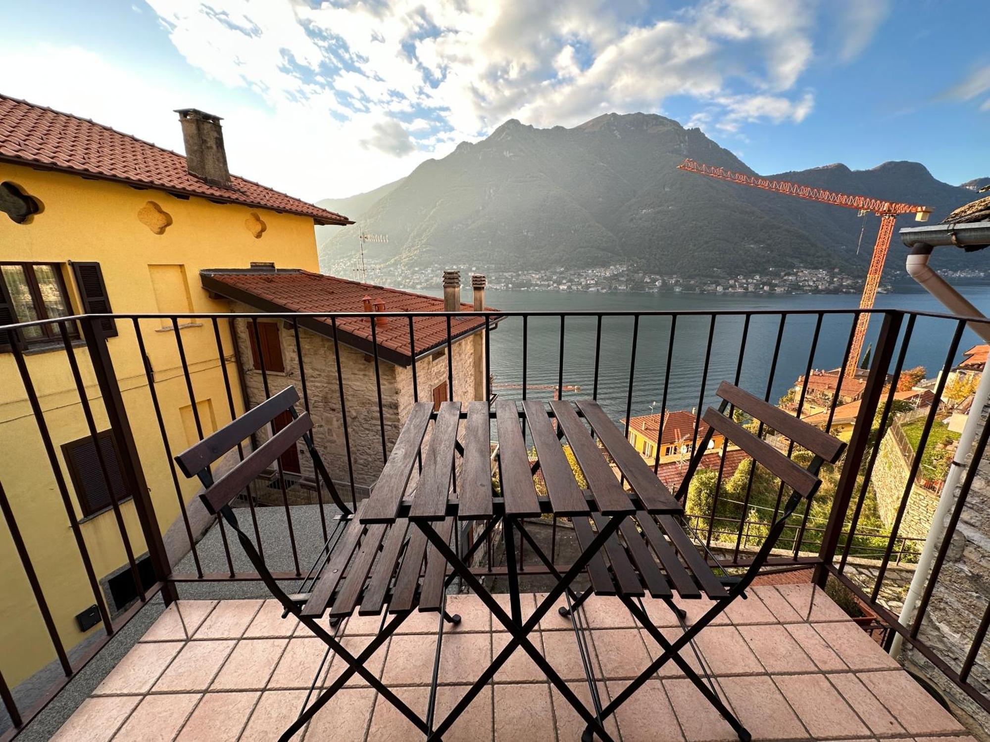 La Casa Del Mastro - Como Lake Pognana Lario Exterior photo